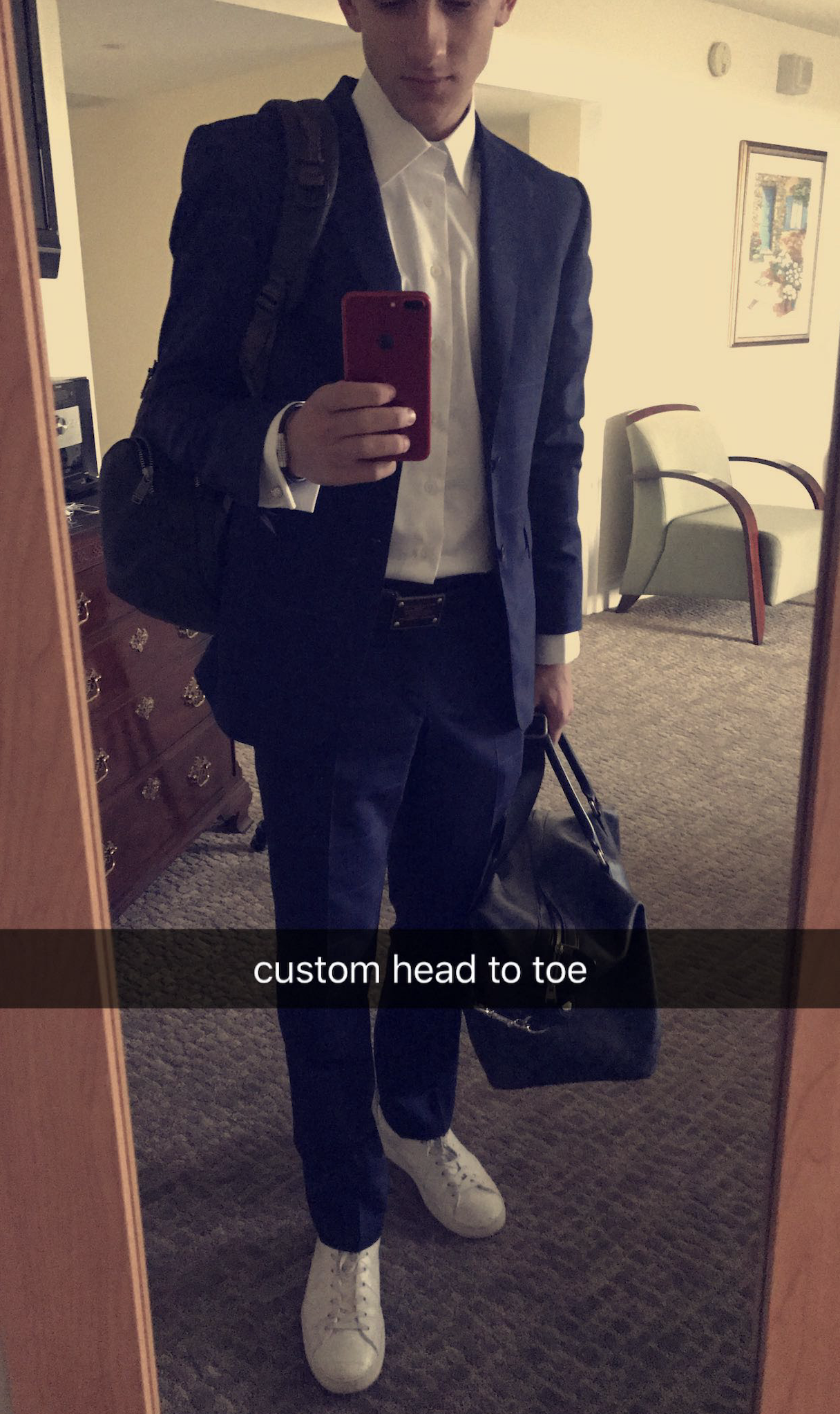 The standard of Maison Élevée