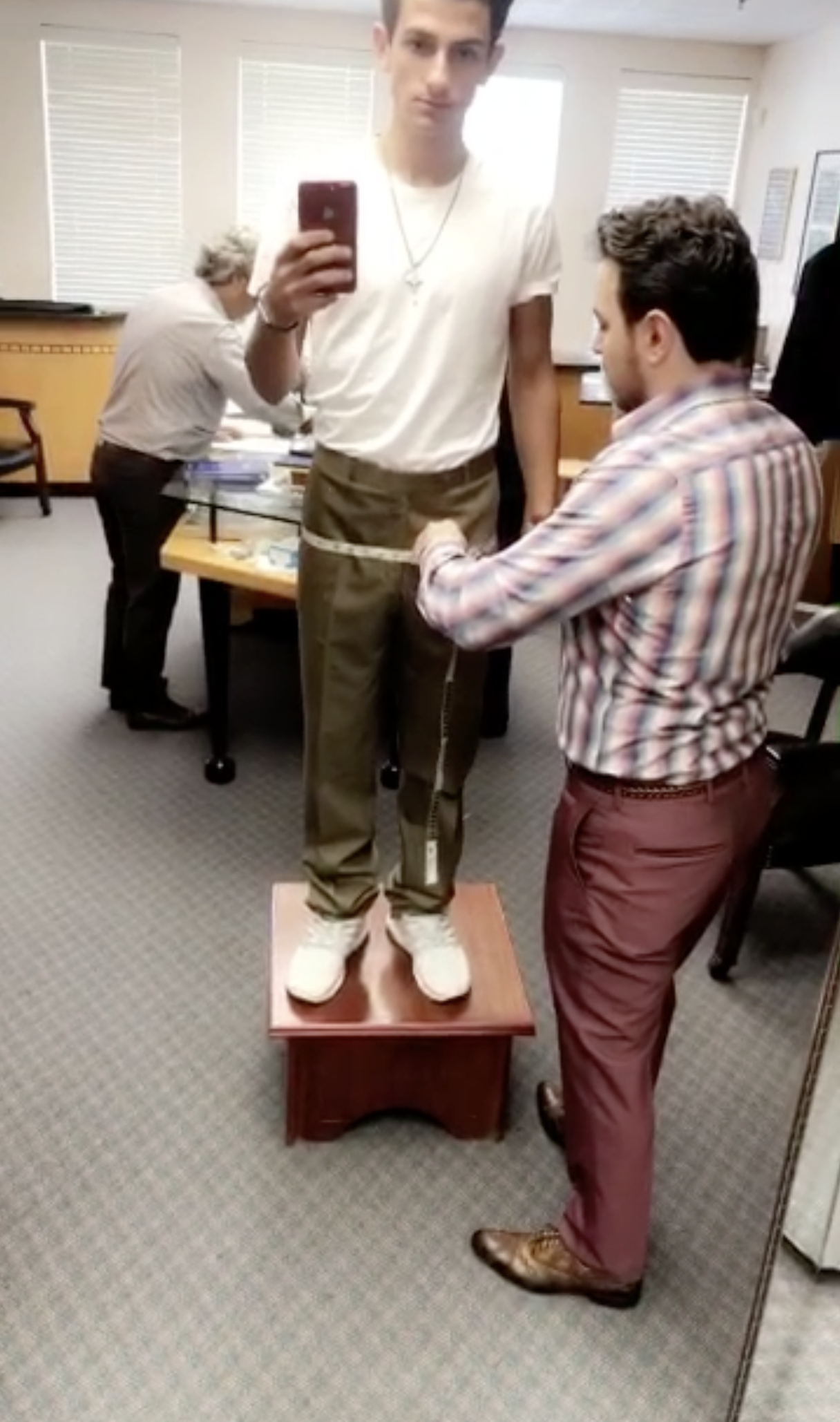 Matt Grybel with Bob Proctor, Toronto