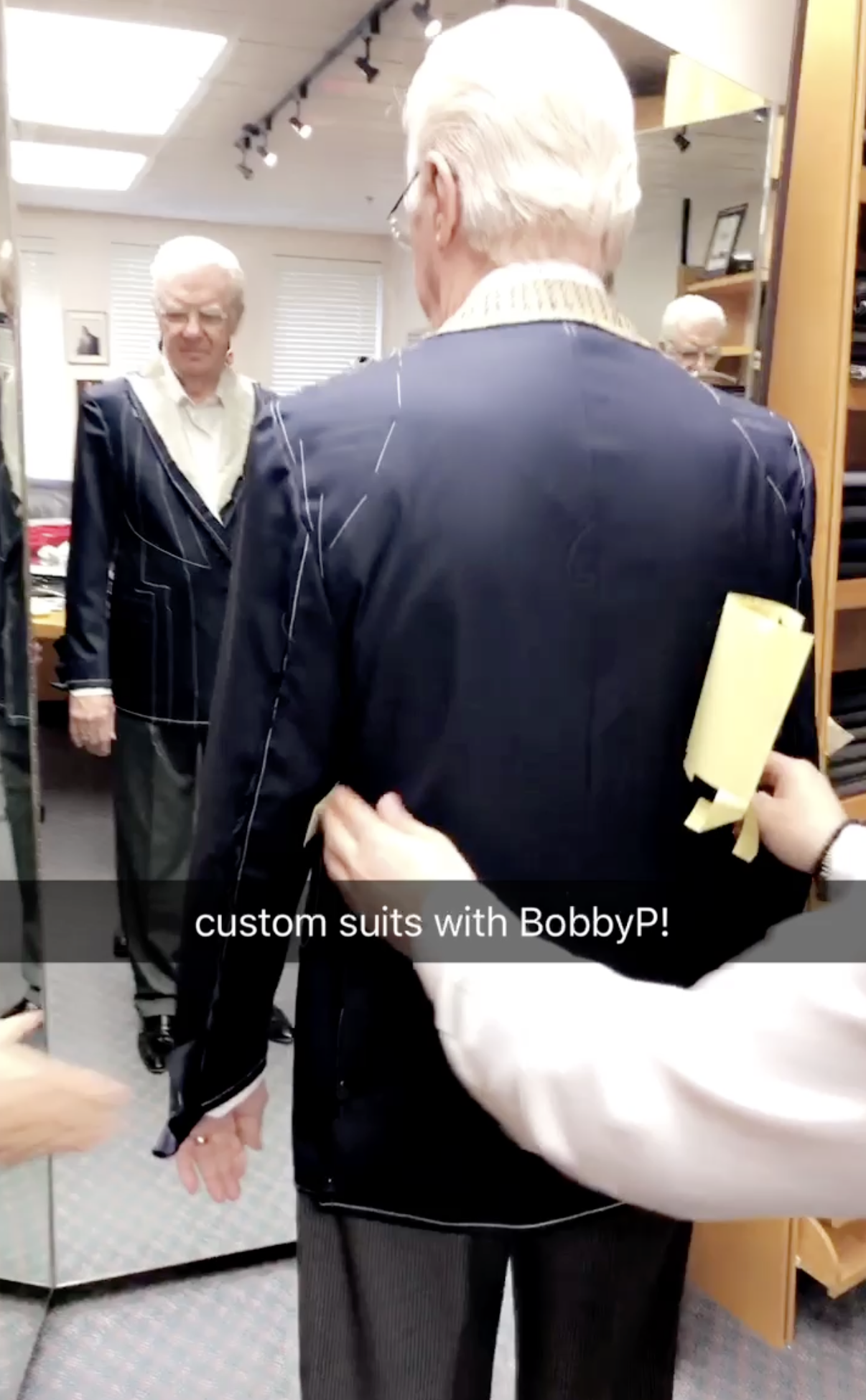 Matt Grybel — The gifted suit, Toronto