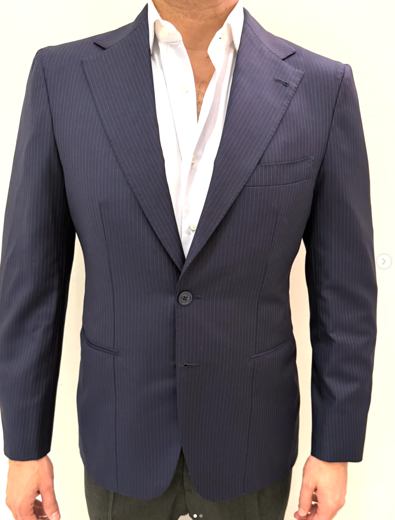 Finished Neapolitan jacket