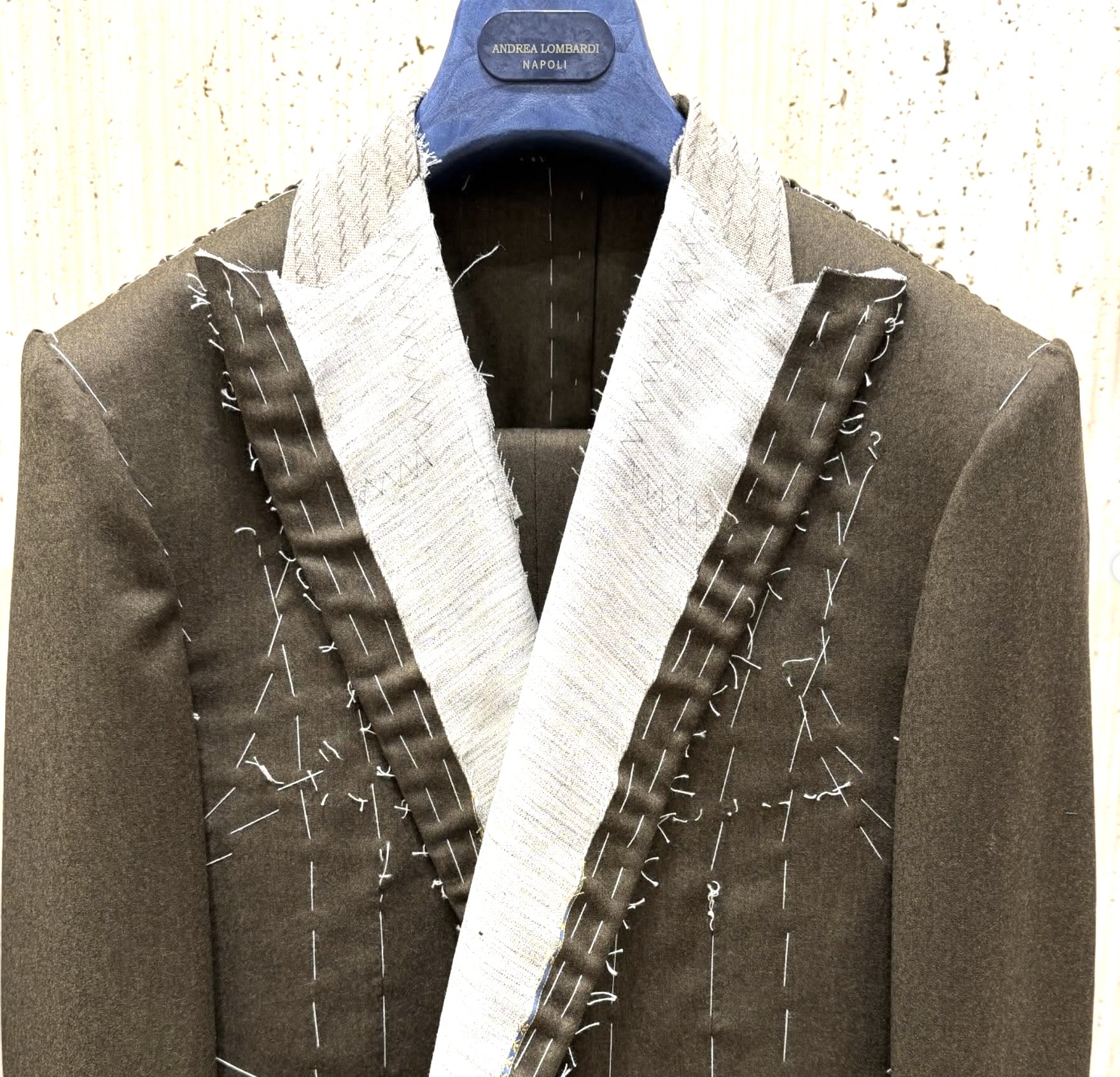 Andrea Lombardi Napoli atelier hanger