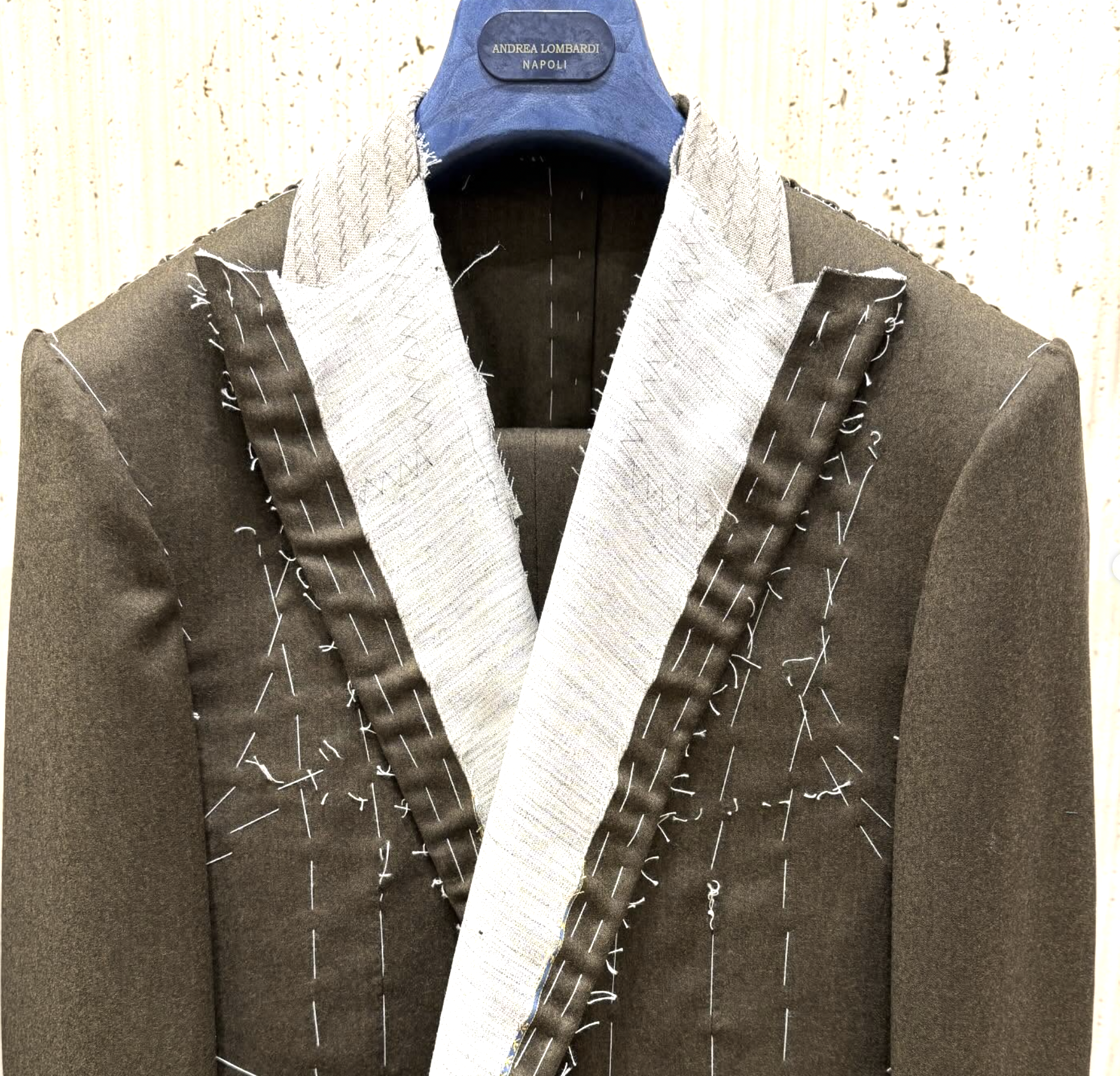 Andrea Lombardi Napoli atelier hanger