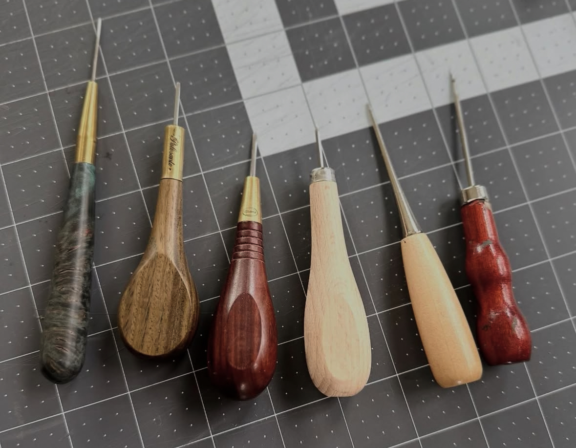 Artisan leather tools