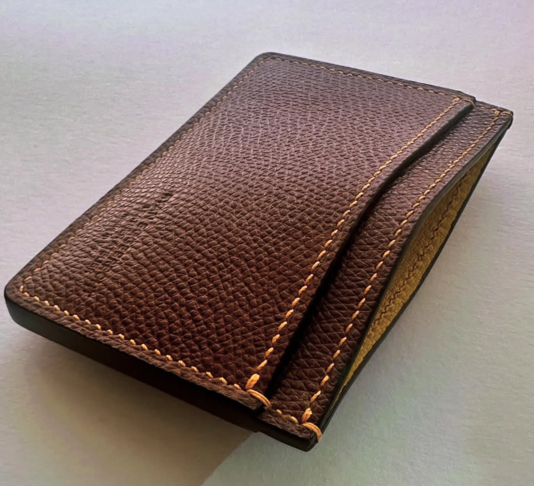 Handmade ID card case