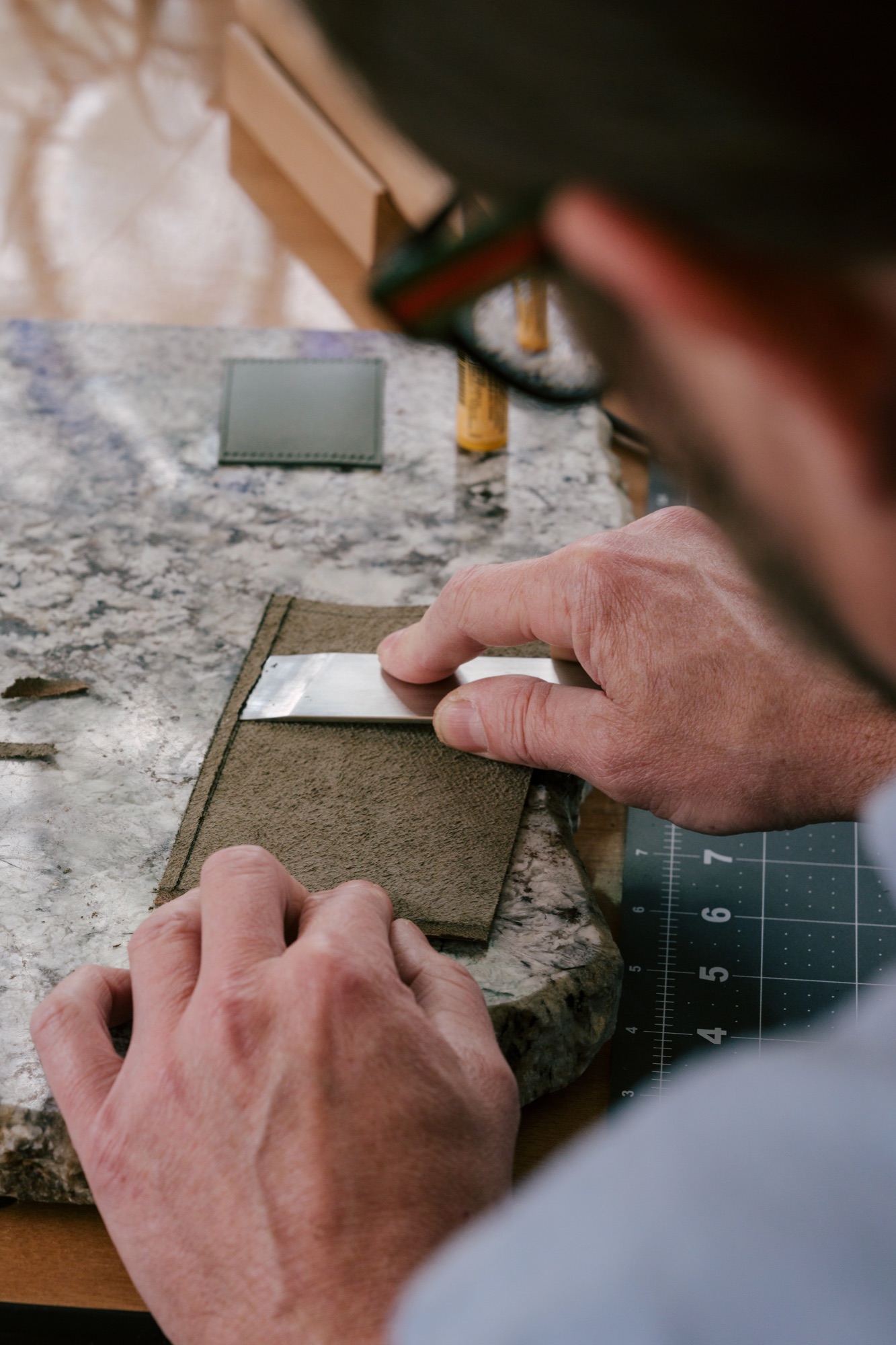 Artisan leather tools